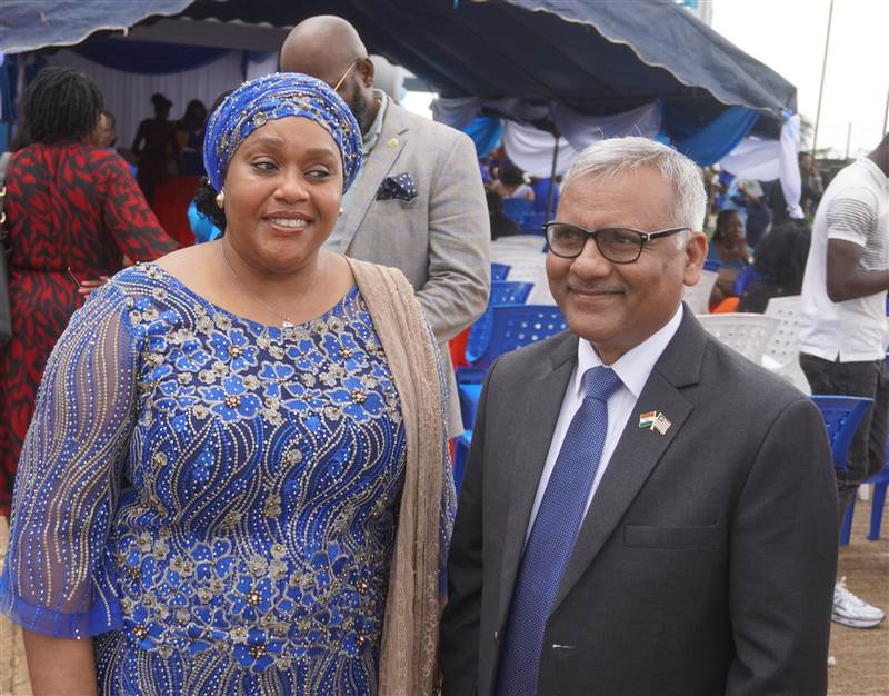  Ambassador as Guest Speaker at  Graduation Ceremony by Liberia Institute of Public Administration (LIPA) – 16 July 2026.